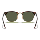 Ray-Ban Clubmaster - Tortoise/Silver Flash