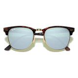 Ray-Ban Clubmaster - Tortoise/Silver Flash