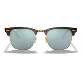 Ray-Ban Clubmaster - Tortoise/Silver Flash