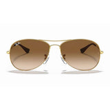 Ray-Ban Cockpit - Gold/Light Brown Gradient