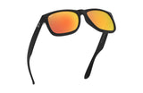 Ray-Ban Justin Color Mix - Black/Red Mirror