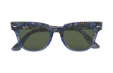 Ray-Ban Meteor Classic - Blue Gradient Havana Blue/Green Classic G-15