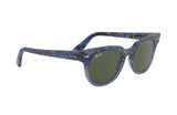 Ray-Ban Meteor Classic - Blue Gradient Havana Blue/Green Classic G-15
