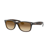 Ray-Ban New Wayfarer Classic - Tortoise/Light Brown Gradient - 52mm