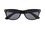 Ray-Ban New Wayfarer Classic - Transparent Black/Blue Washed