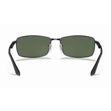 Ray-Ban RB3498 - Black/Green Classic