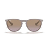 Ray-Ban Women's Erika - Dark Rubber Sand/Violet Gradient Brown