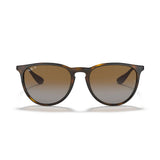 Ray-Ban Women's Erika - Tortoise/Dark Brown Gradient