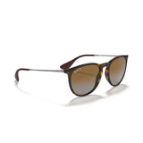 Ray-Ban Women's Erika - Tortoise/Dark Brown Gradient