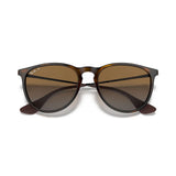 Ray-Ban Women's Erika - Tortoise/Dark Brown Gradient
