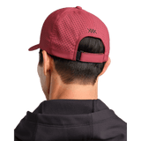 dark brick red