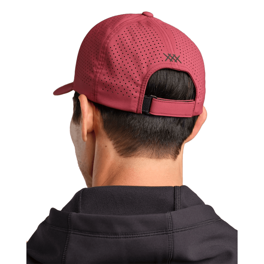 dark brick red