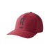 dark brick red