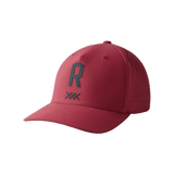 dark brick red