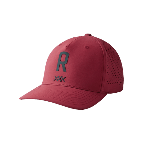 dark brick red