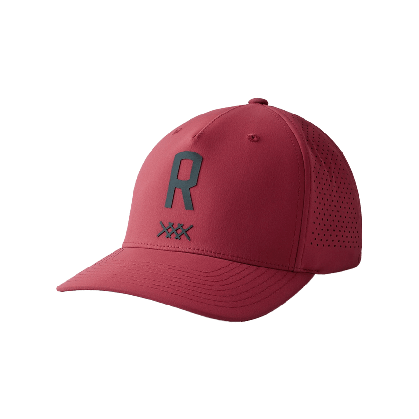 dark brick red