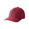dark brick red