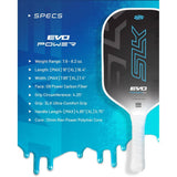 Selkirk SLK Evo Power 2.0 XL Paddle