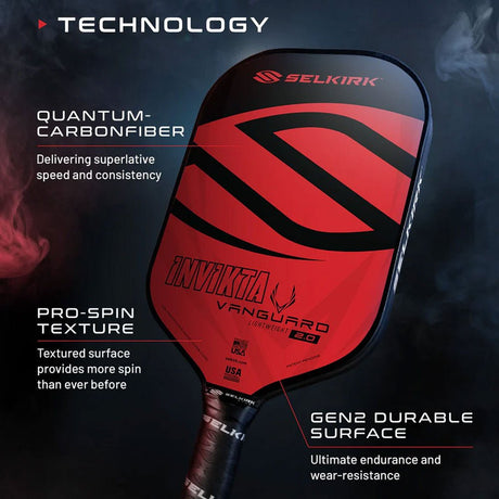 Selkirk Vanguard 2.0 Invikta Paddle