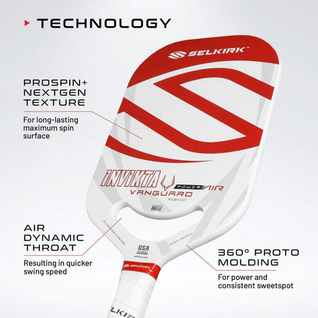 Selkirk Vanguard Power Air S2 Paddle
