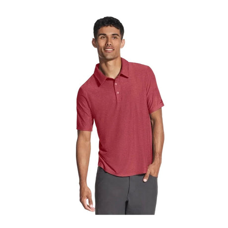 Charcoal/Red