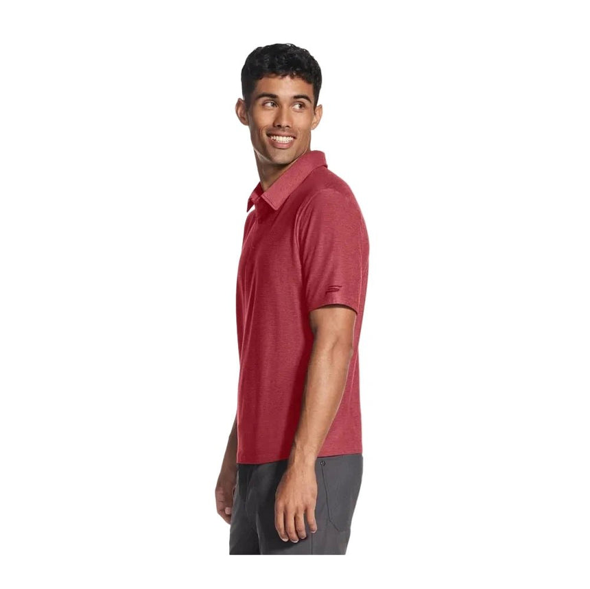 Charcoal/Red