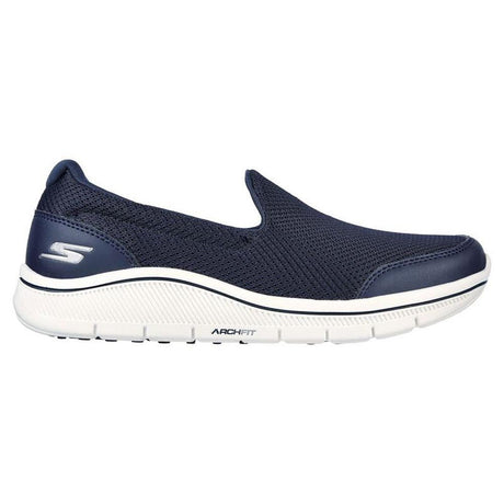 Navy White