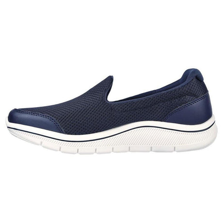 Navy White