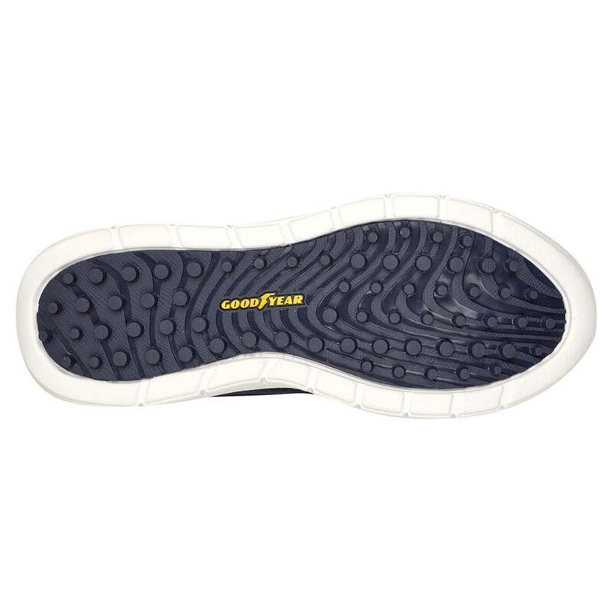 Navy White