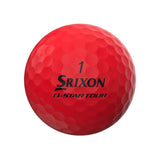 Srixon Q-Star Tour Golf Balls - Divide Red