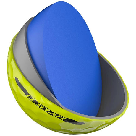 Srixon Q-Star Ultispeed Golf Balls - Tour Yellow