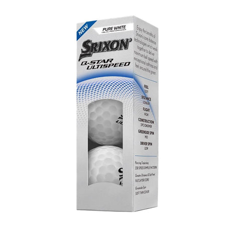 Srixon Q-Star Ultispeed Golf Balls