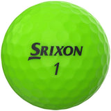Srixon Soft Feel Brite Golf Balls - Brite Green