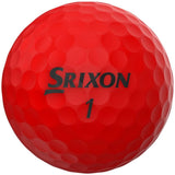 Srixon Soft Feel Golf Balls - Brite Red