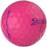 Srixon Soft Feel Lady Golf Balls - Passion Pink