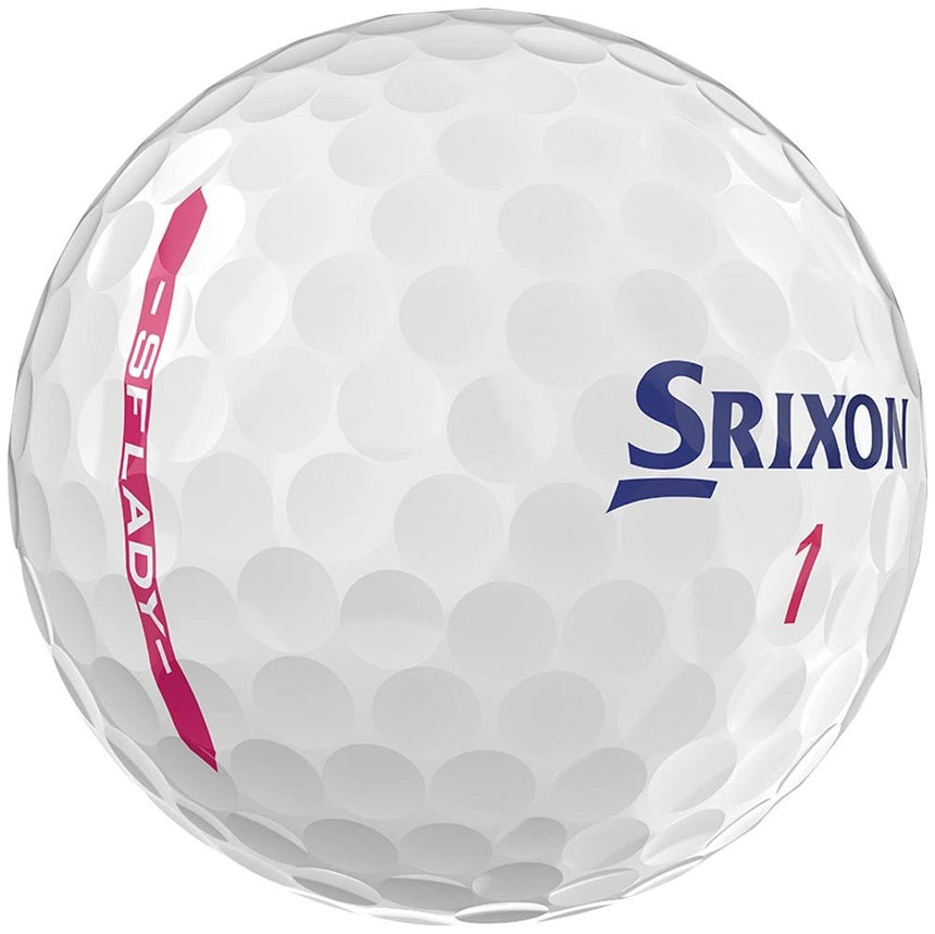 Srixon Soft Feel Lady Golf Balls