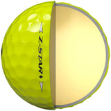 Srixon Z-Star Diamond Golf Balls - Tour Yellow