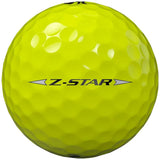 Srixon Z-Star Golf Balls - Tour Yellow