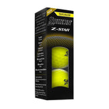Srixon Z-Star Golf Balls - Tour Yellow