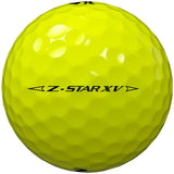 Srixon Z-Star XV Golf Balls - Tour Yellow - 2023