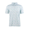 Straight Down Aloha Polo