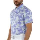 Straight Down Tropics Polo