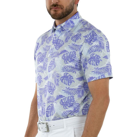 Straight Down Tropics Polo