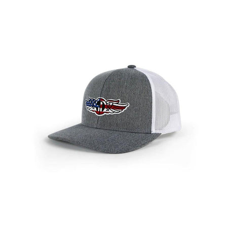 Grey Heather White