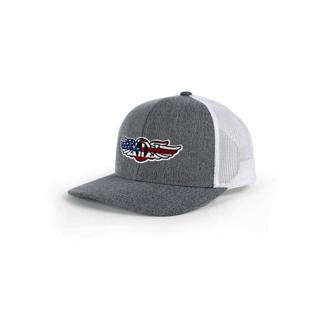 Grey Heather White
