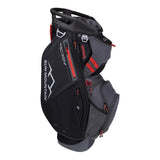 Black Steel Rush Red