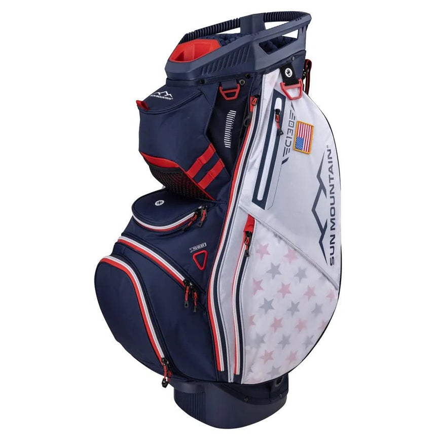 Navy White Red