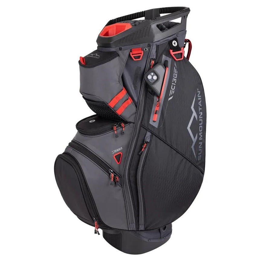 Steel Black Red