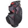 Steel Black Red