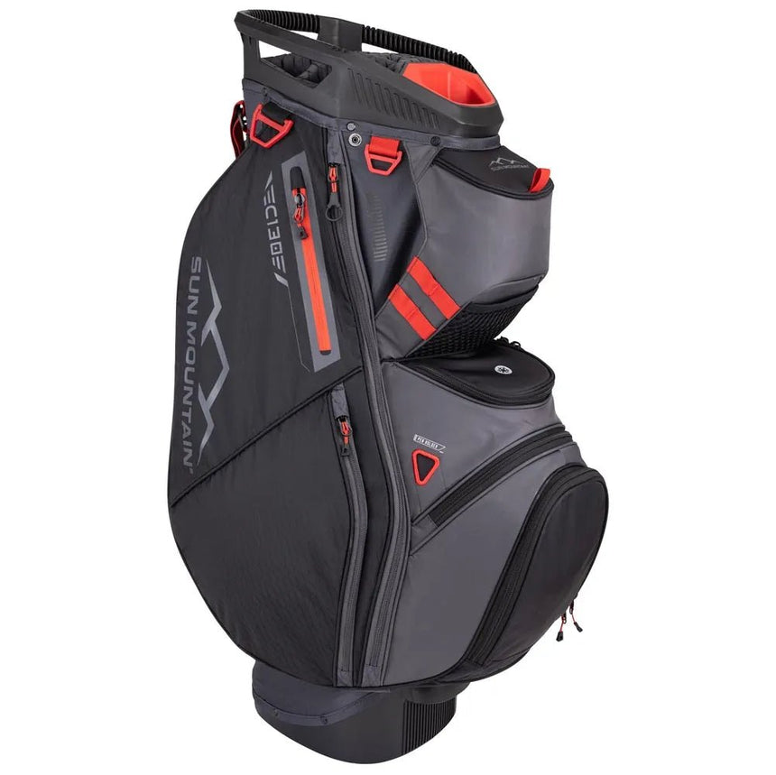 Steel Black Red